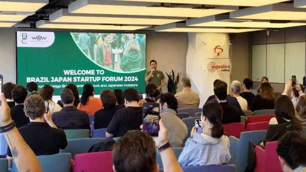 自社主催のBrazil Japan Startup Forum